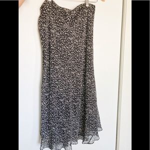 Ralph Lauren floral midi skirt size large